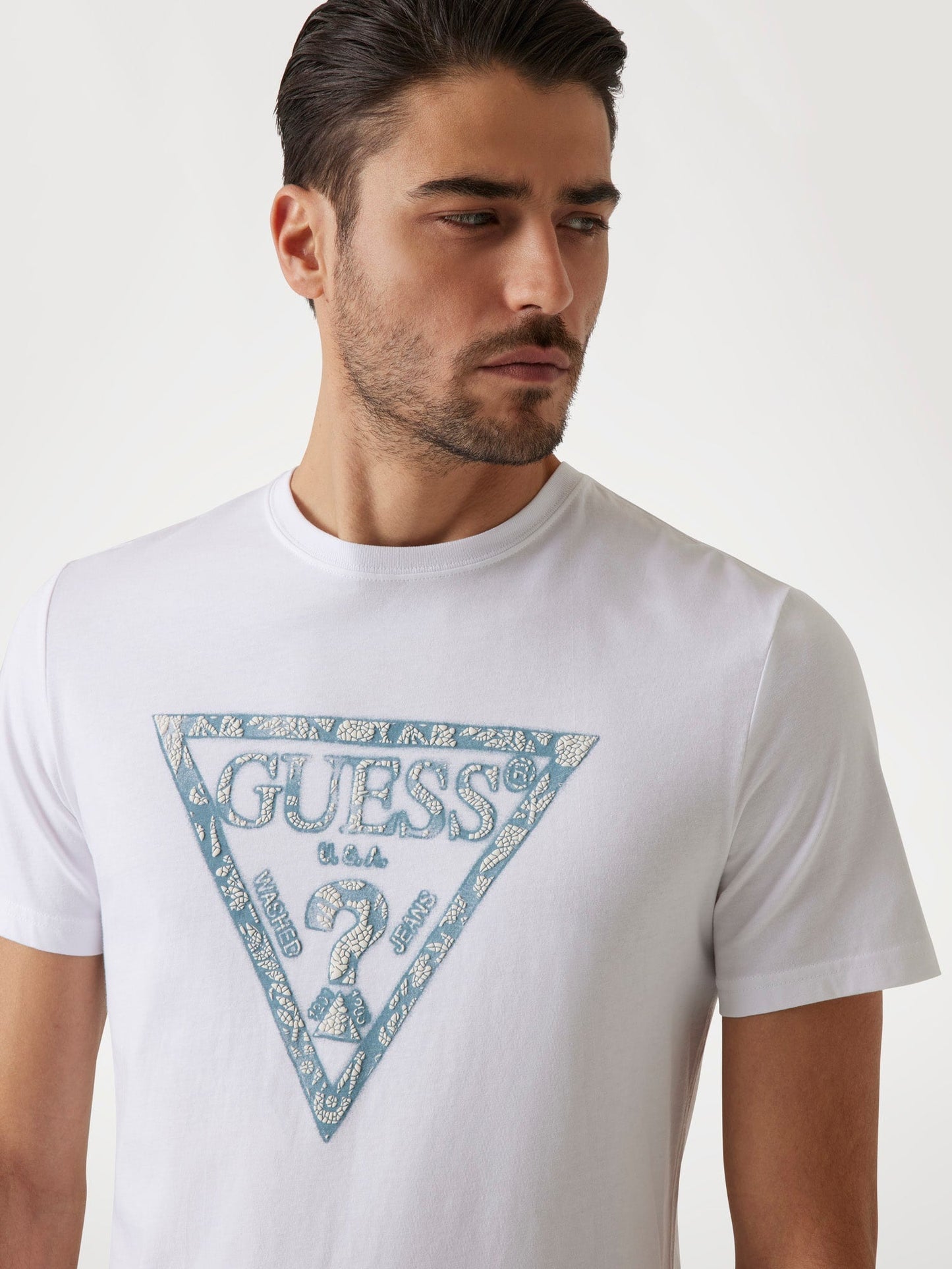 SS CN TRIANGLE TEE