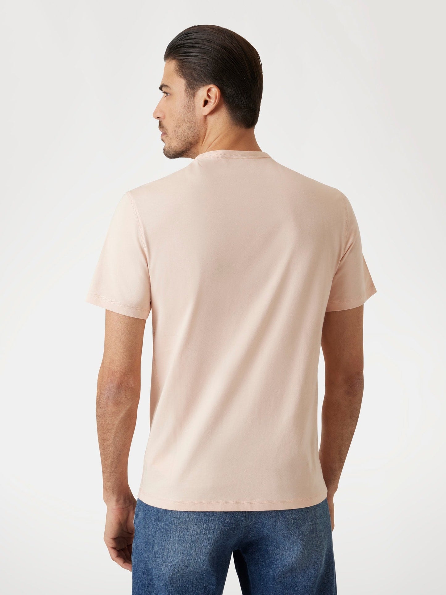 SS CN GUESS LOGO TEE