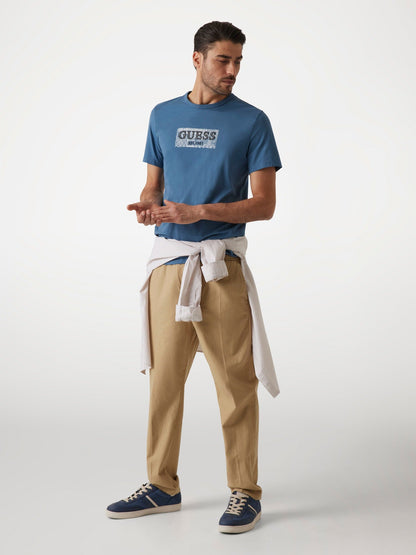 SS CN GUESS BOX TEE
