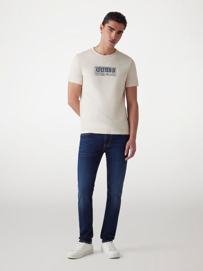 SS CN GUESS BOX TEE