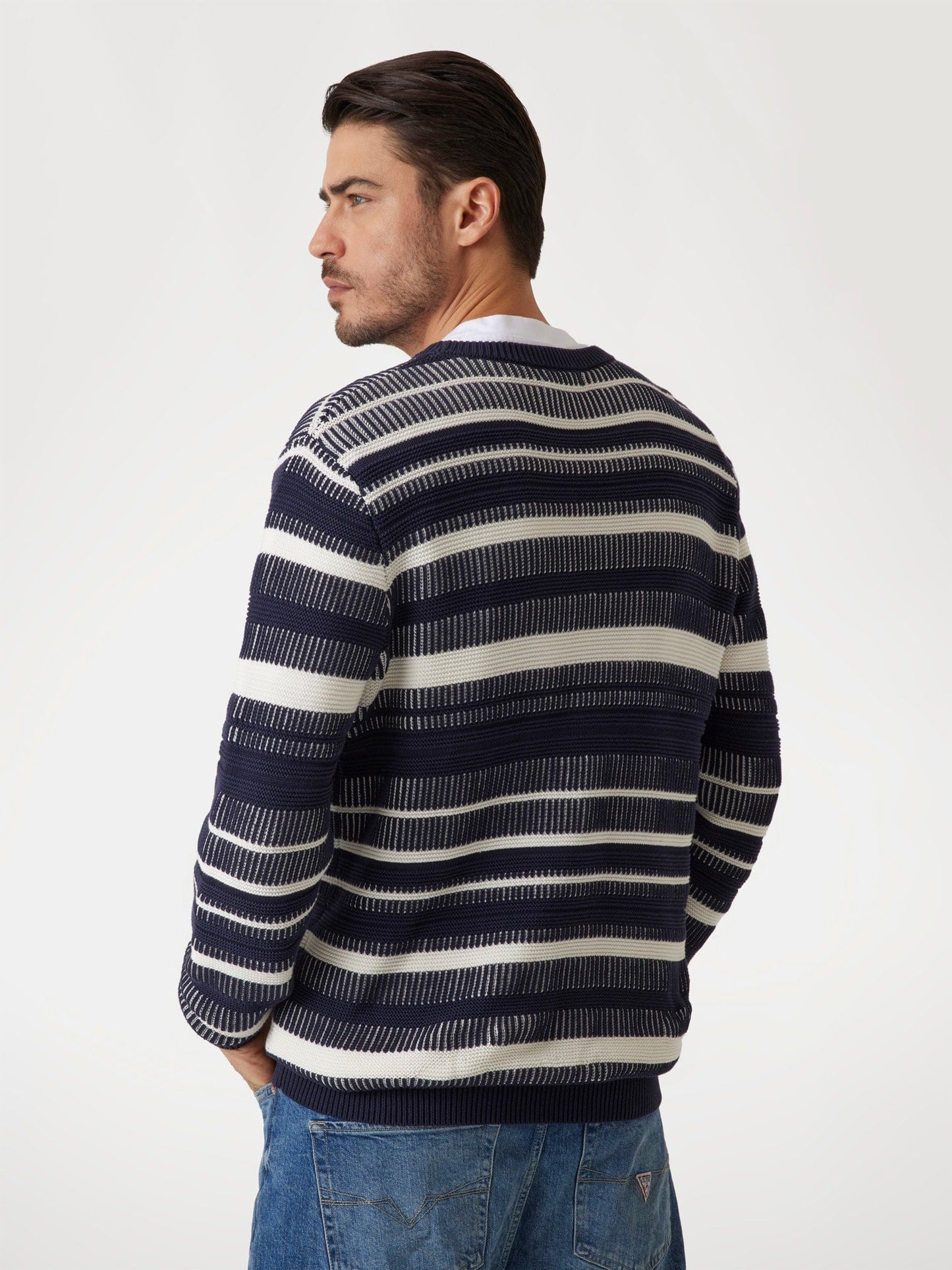 GROVER CN STRIPED ST