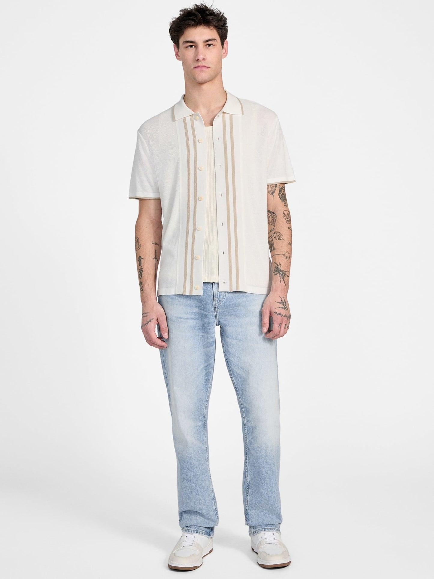 SS TYLER STRIPE SWTR