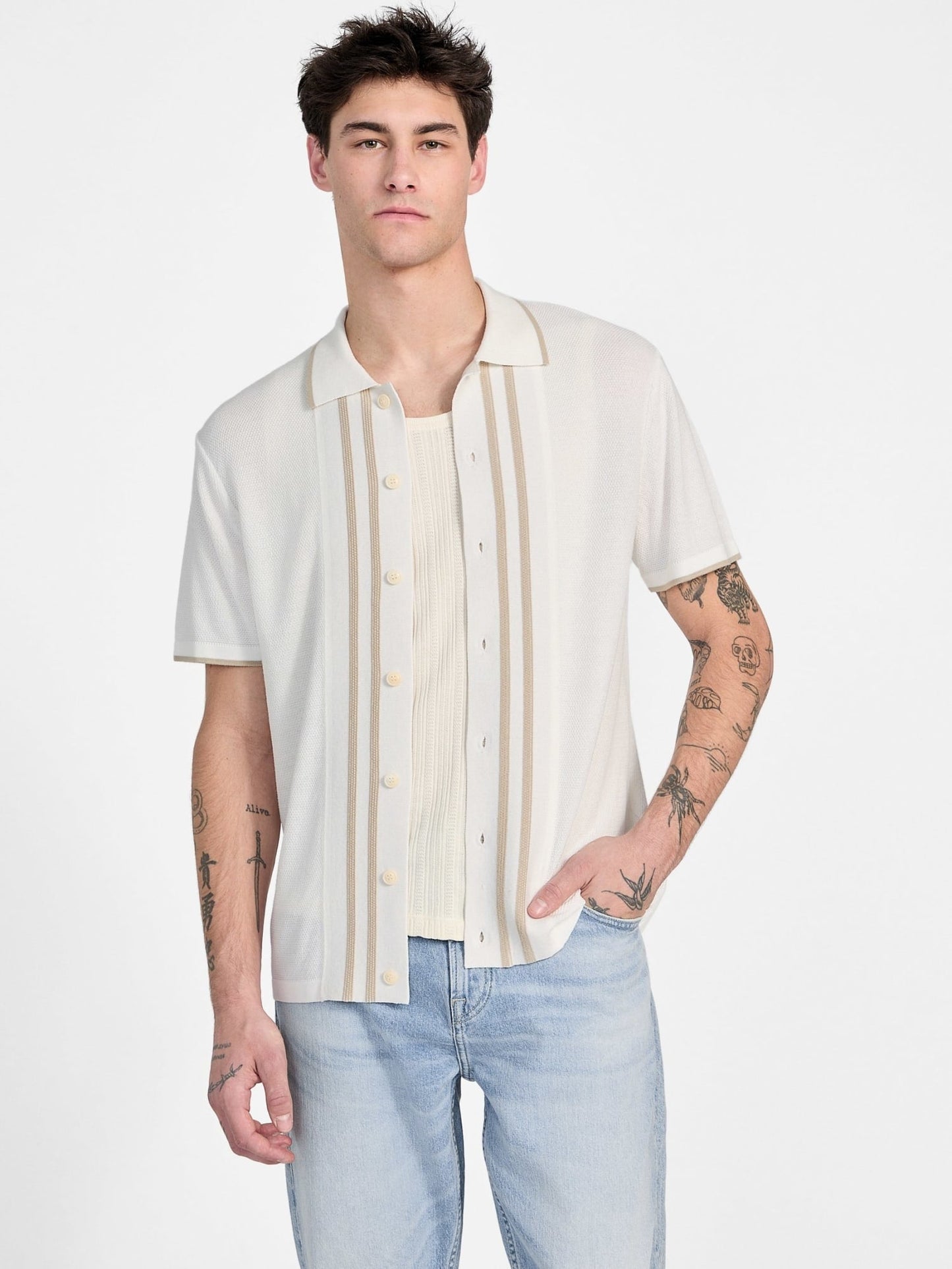 SS TYLER STRIPE SWTR