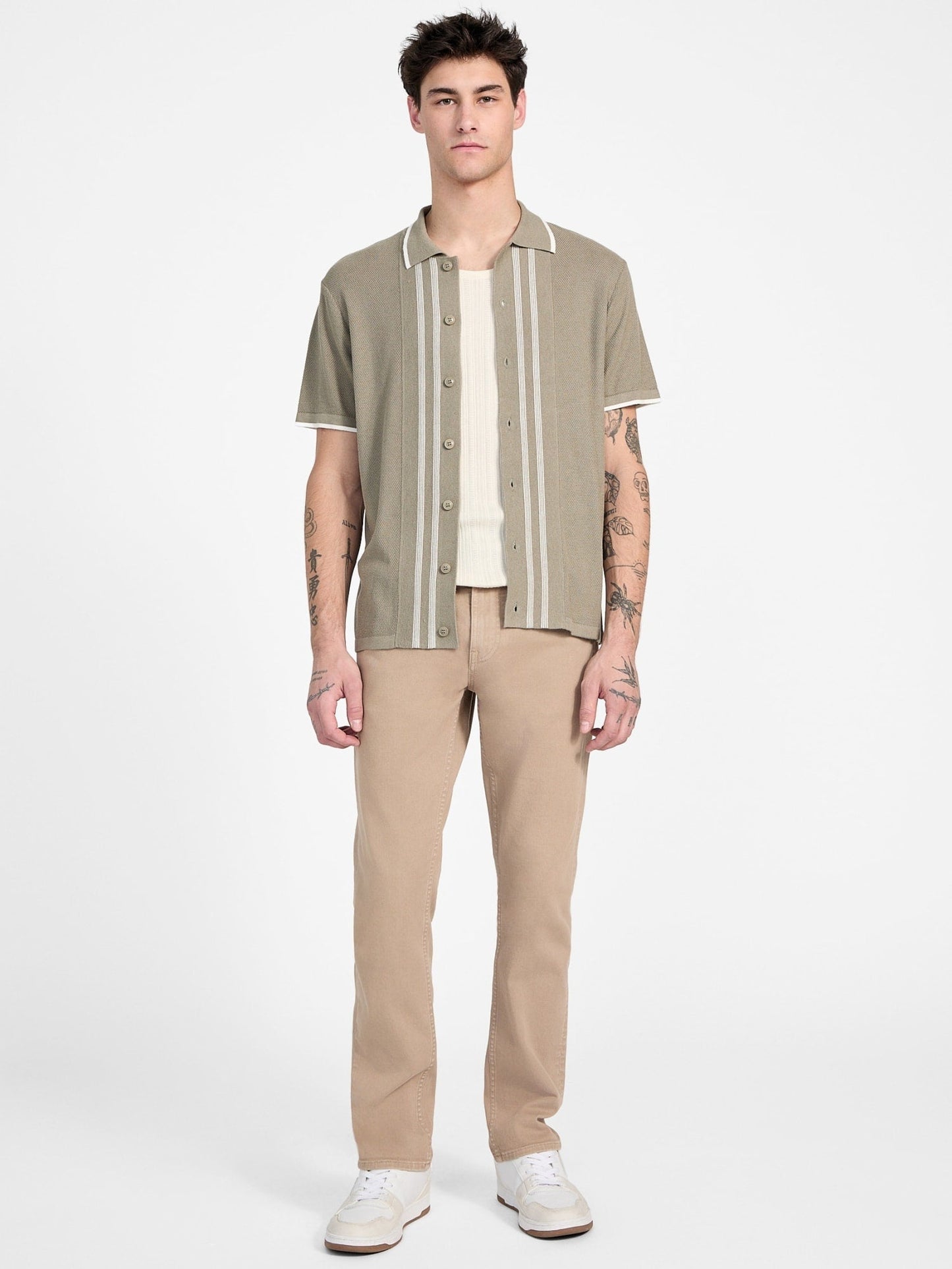 SS TYLER STRIPE SWTR