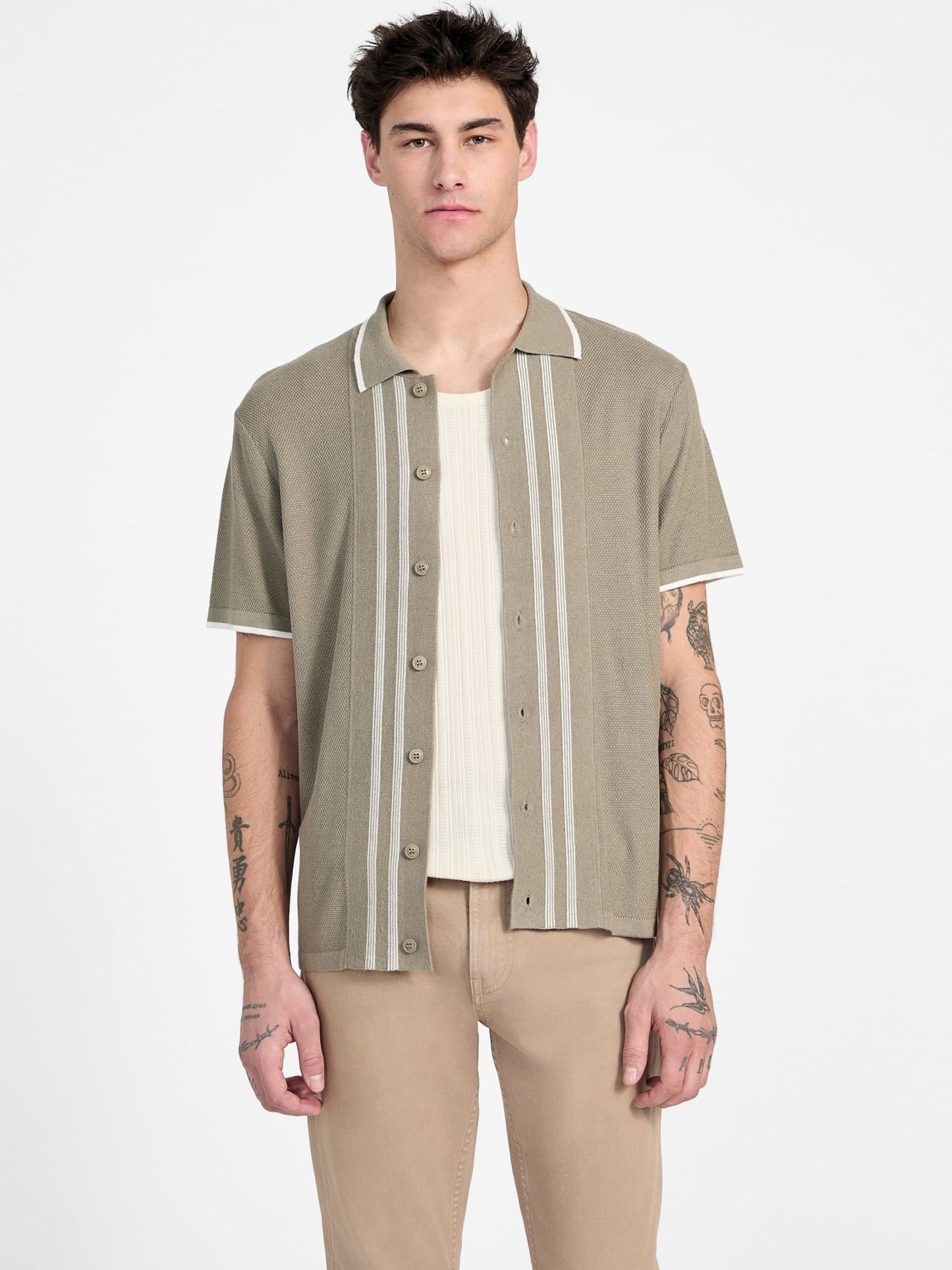 SS TYLER STRIPE SWTR