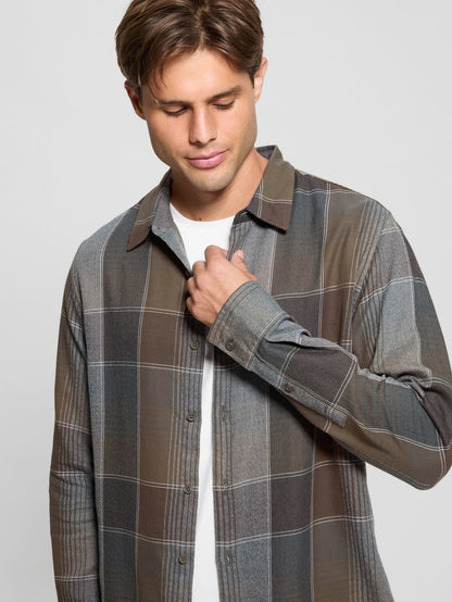 LS NOAH PLAID SHIRT