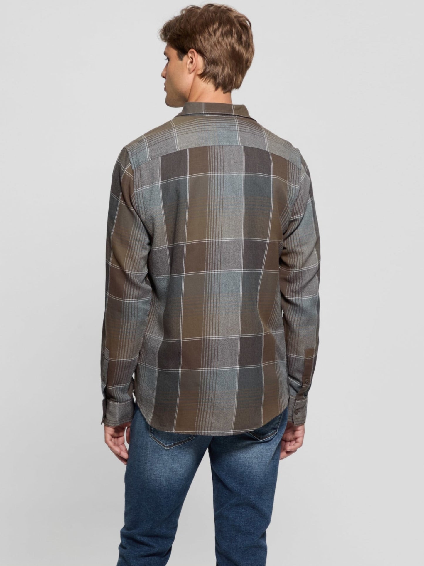 LS NOAH PLAID SHIRT
