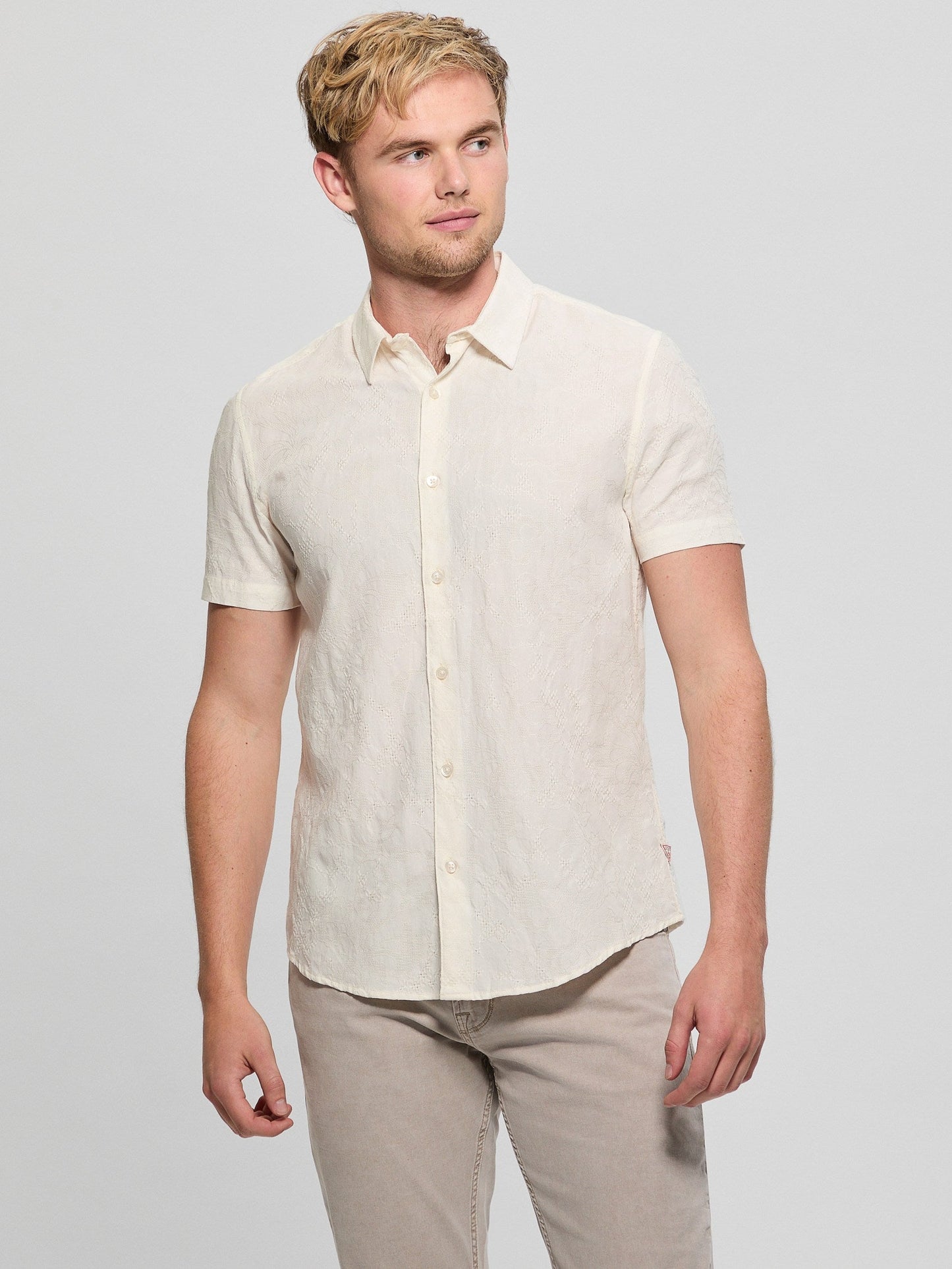 SS DAVIS JACQUARD SH