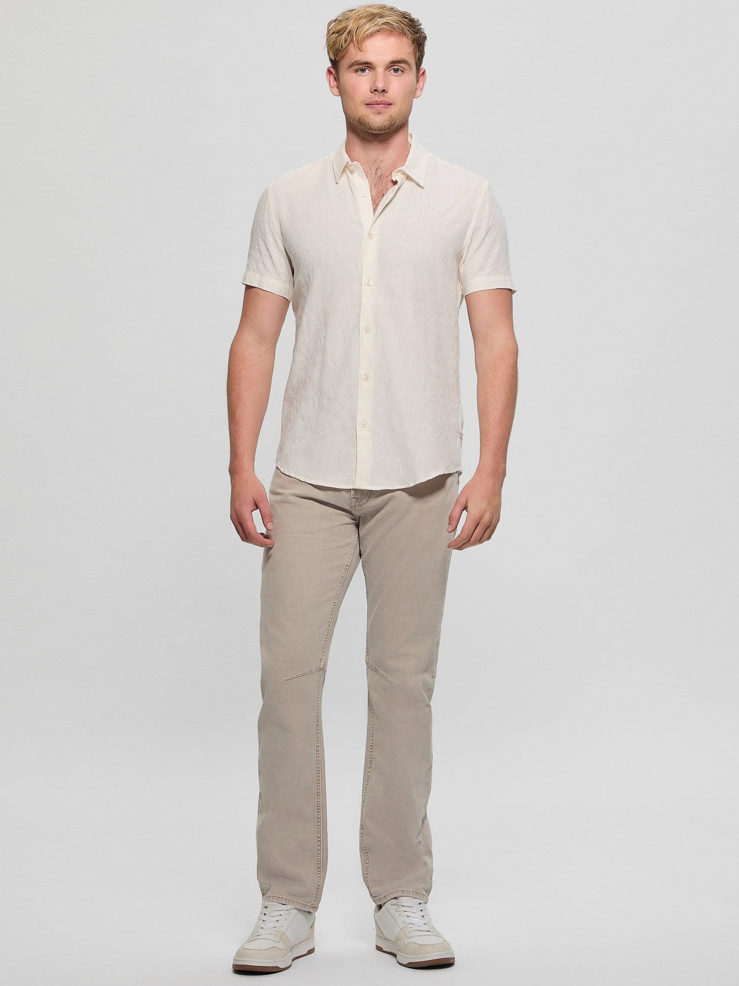 SS DAVIS JACQUARD SH