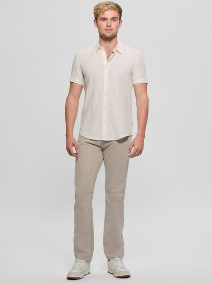 SS DAVIS JACQUARD SH