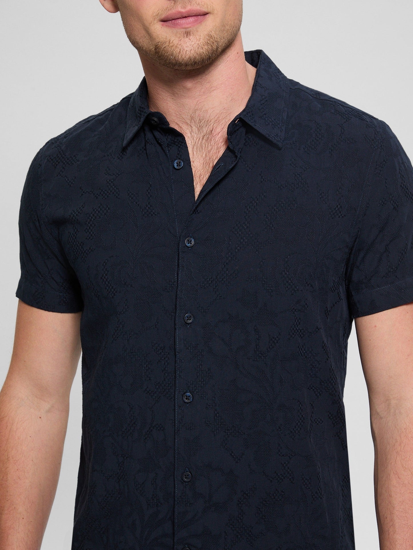 SS DAVIS JACQUARD SH