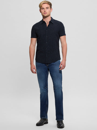 SS DAVIS JACQUARD SH