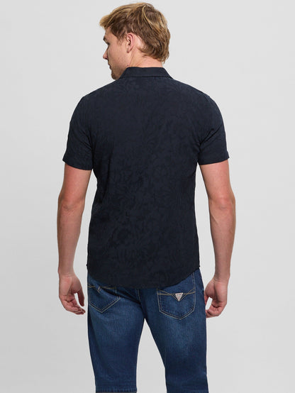 SS DAVIS JACQUARD SH