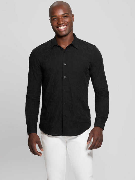 LS DAVIS JACQUARD SH