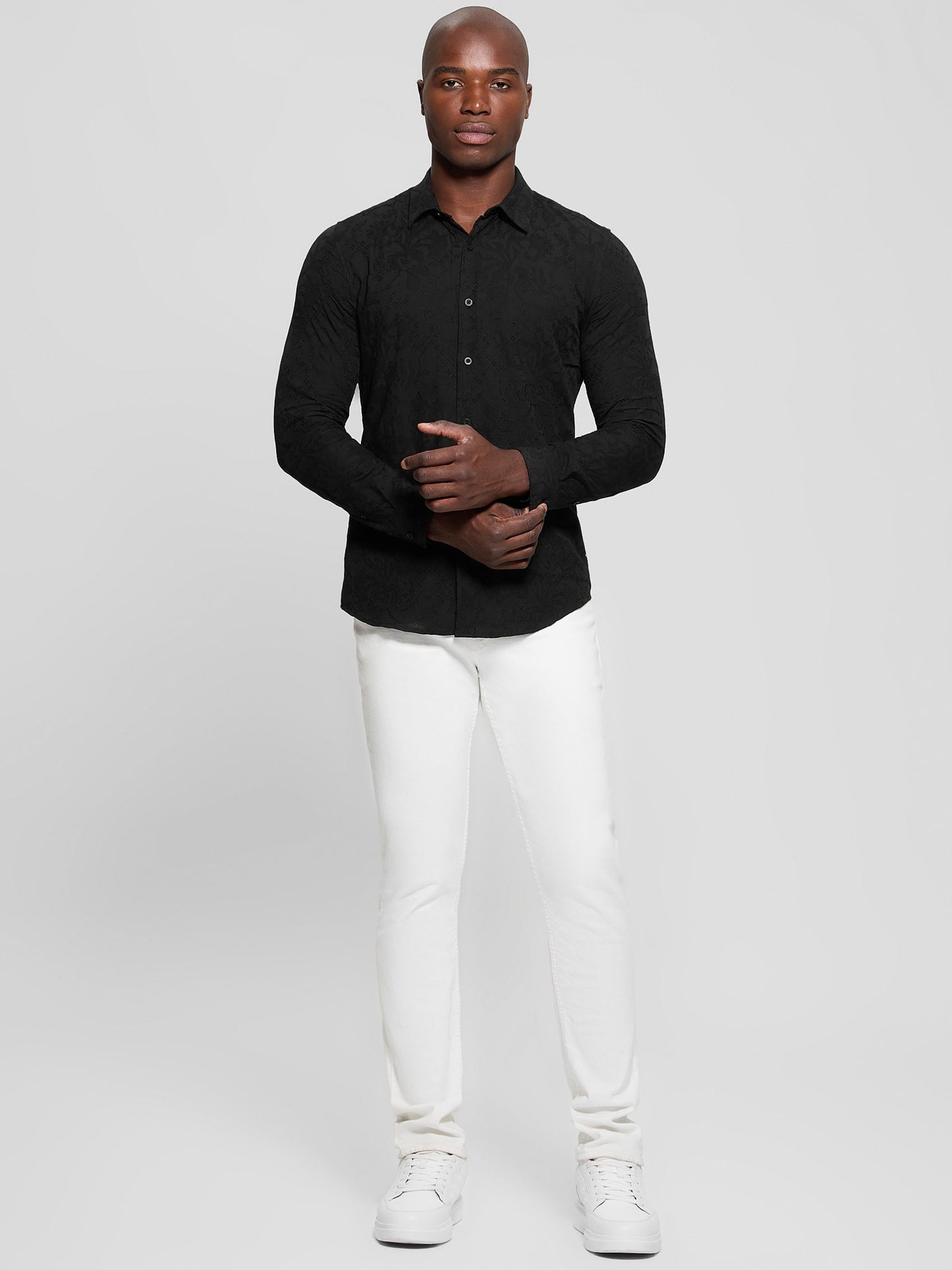 LS DAVIS JACQUARD SH