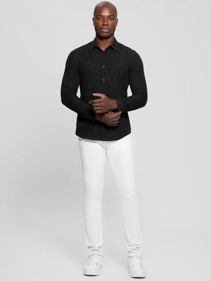 LS DAVIS JACQUARD SH