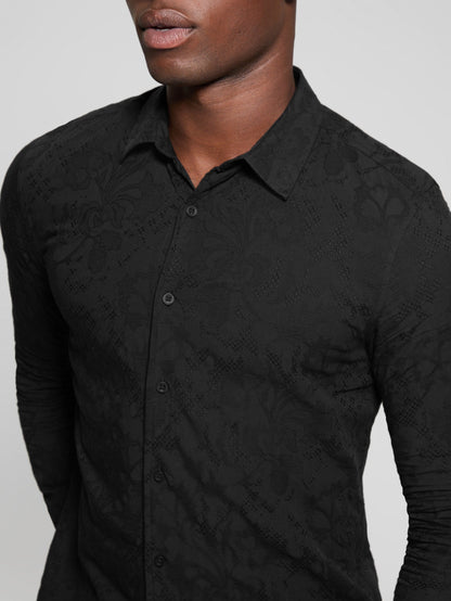 LS DAVIS JACQUARD SH