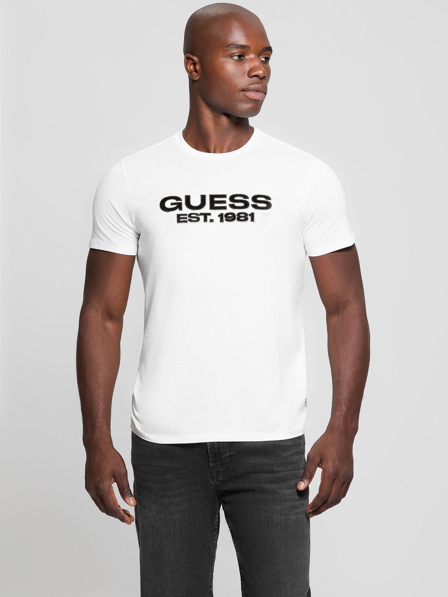 SS BSC VELVET LOGO T