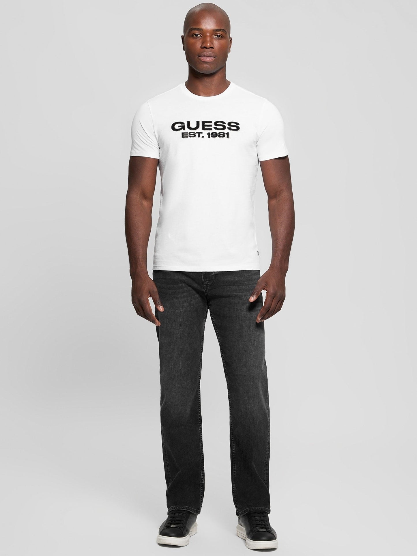 SS BSC VELVET LOGO T