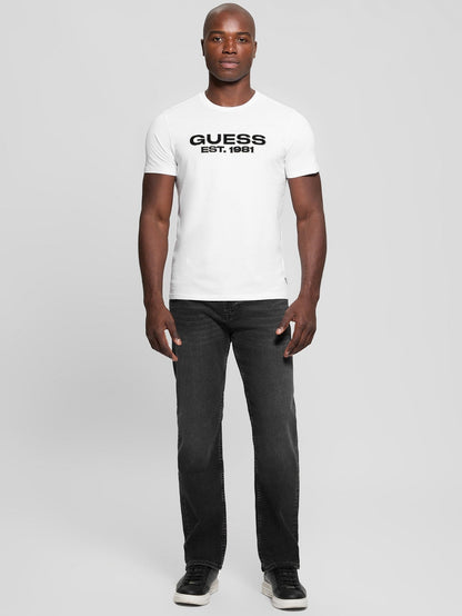 SS BSC VELVET LOGO T