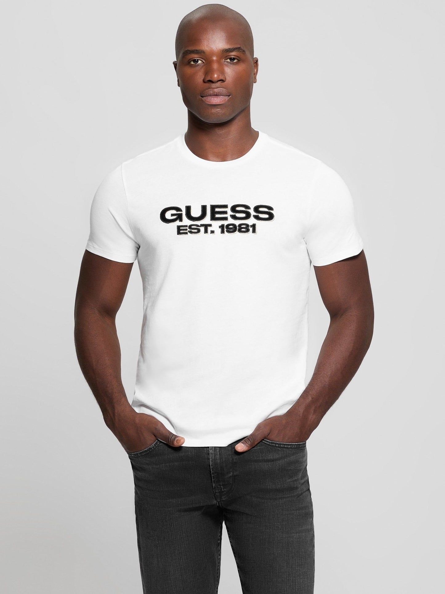 SS BSC VELVET LOGO T