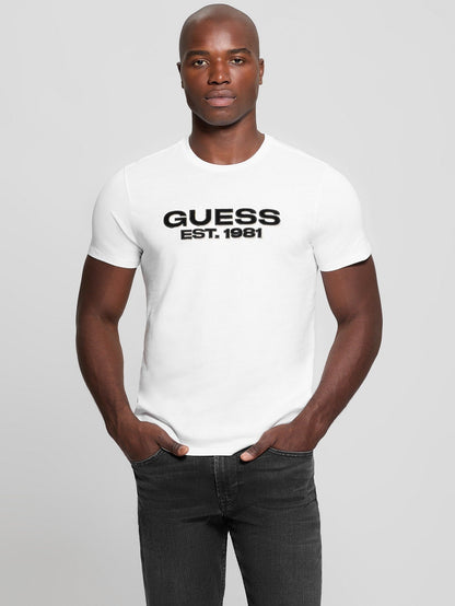 SS BSC VELVET LOGO T