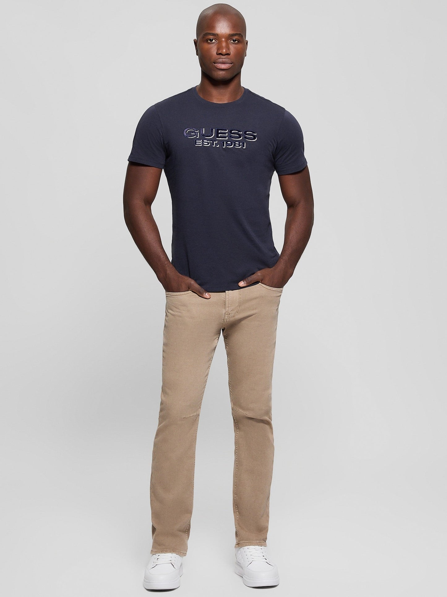 SS BSC VELVET LOGO T