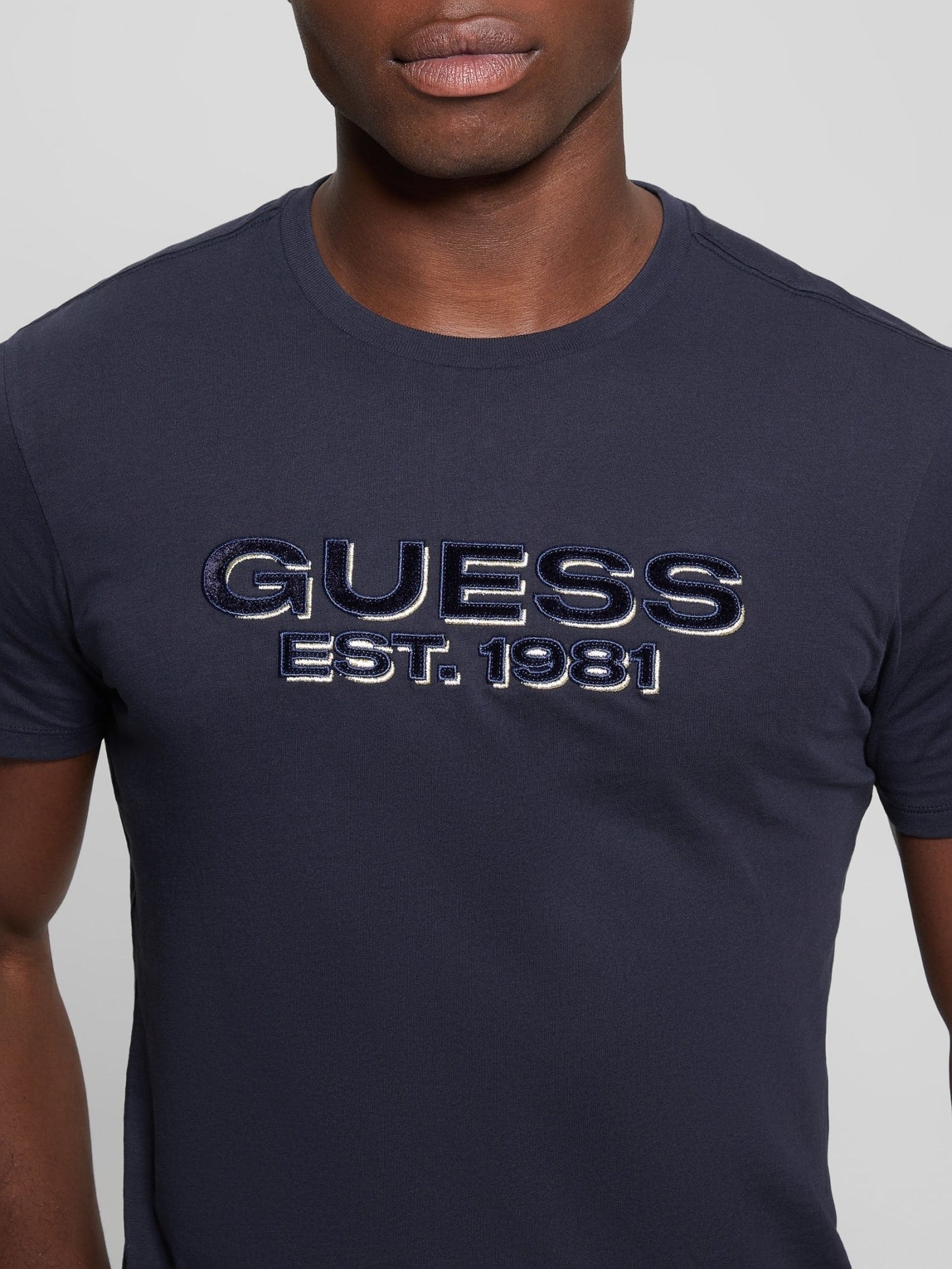 SS BSC VELVET LOGO T