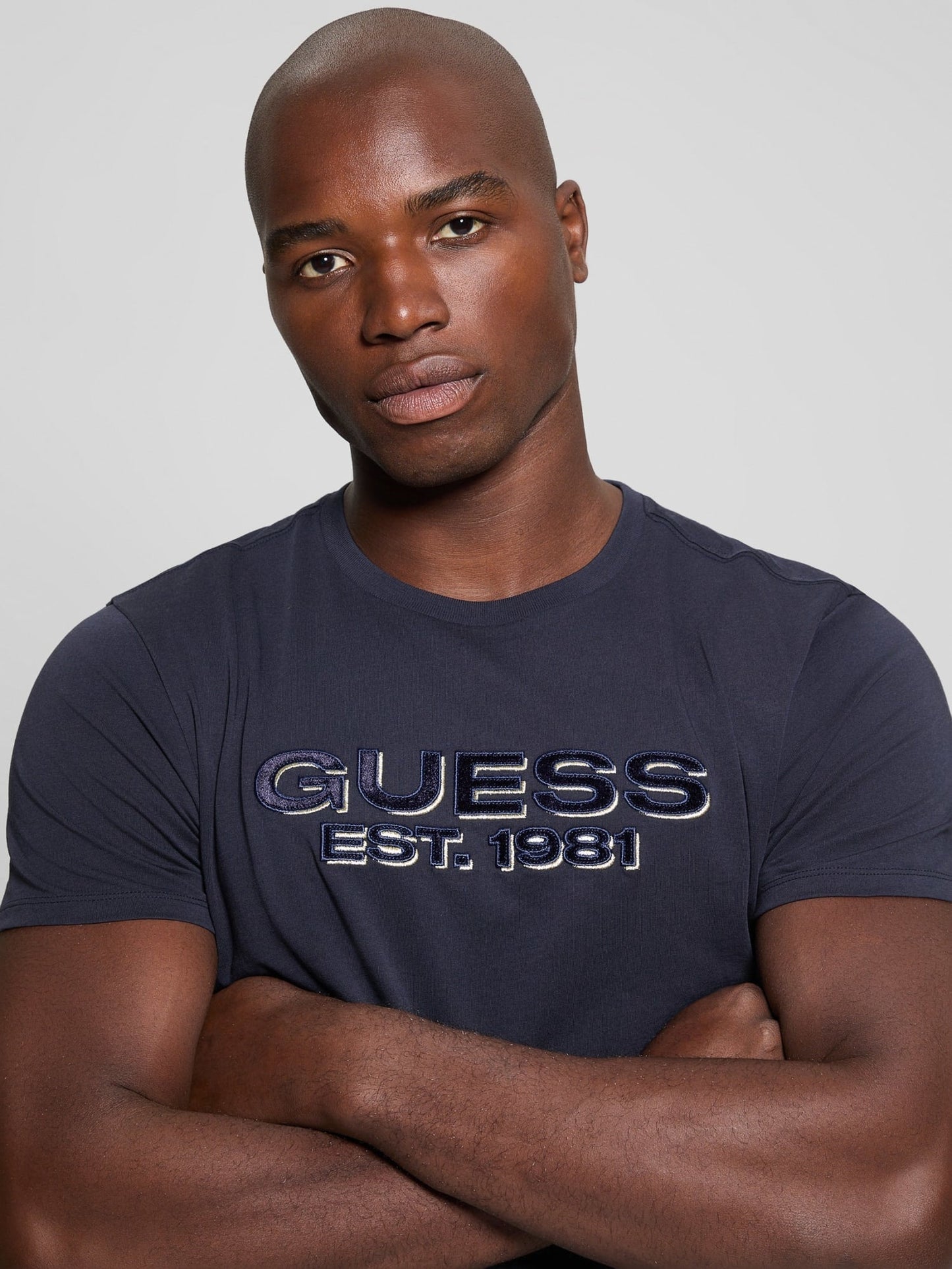 SS BSC VELVET LOGO T