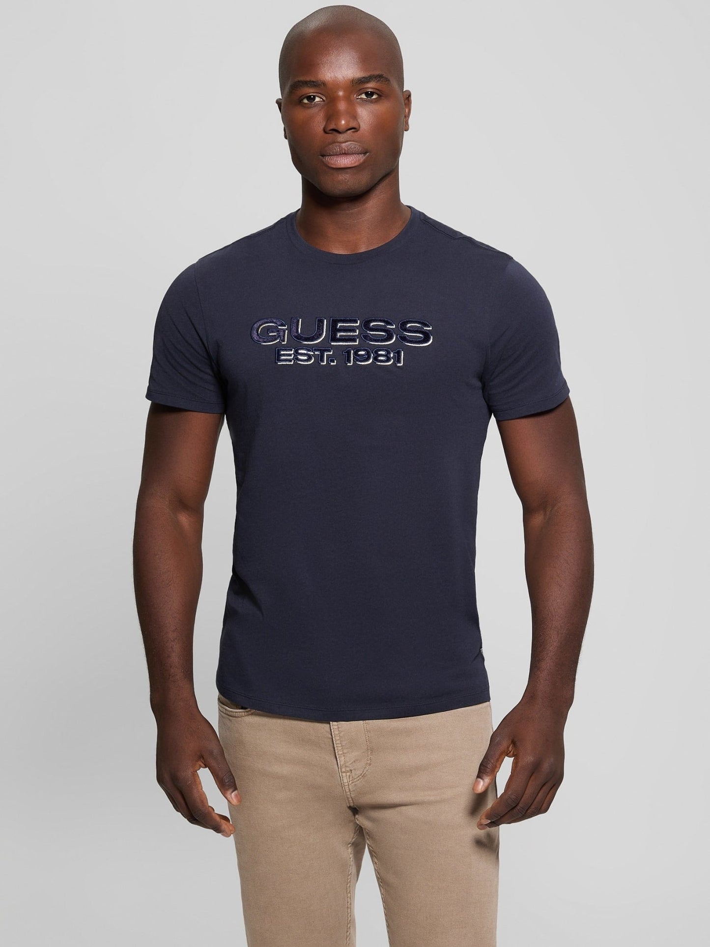 SS BSC VELVET LOGO T