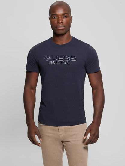 SS BSC VELVET LOGO T