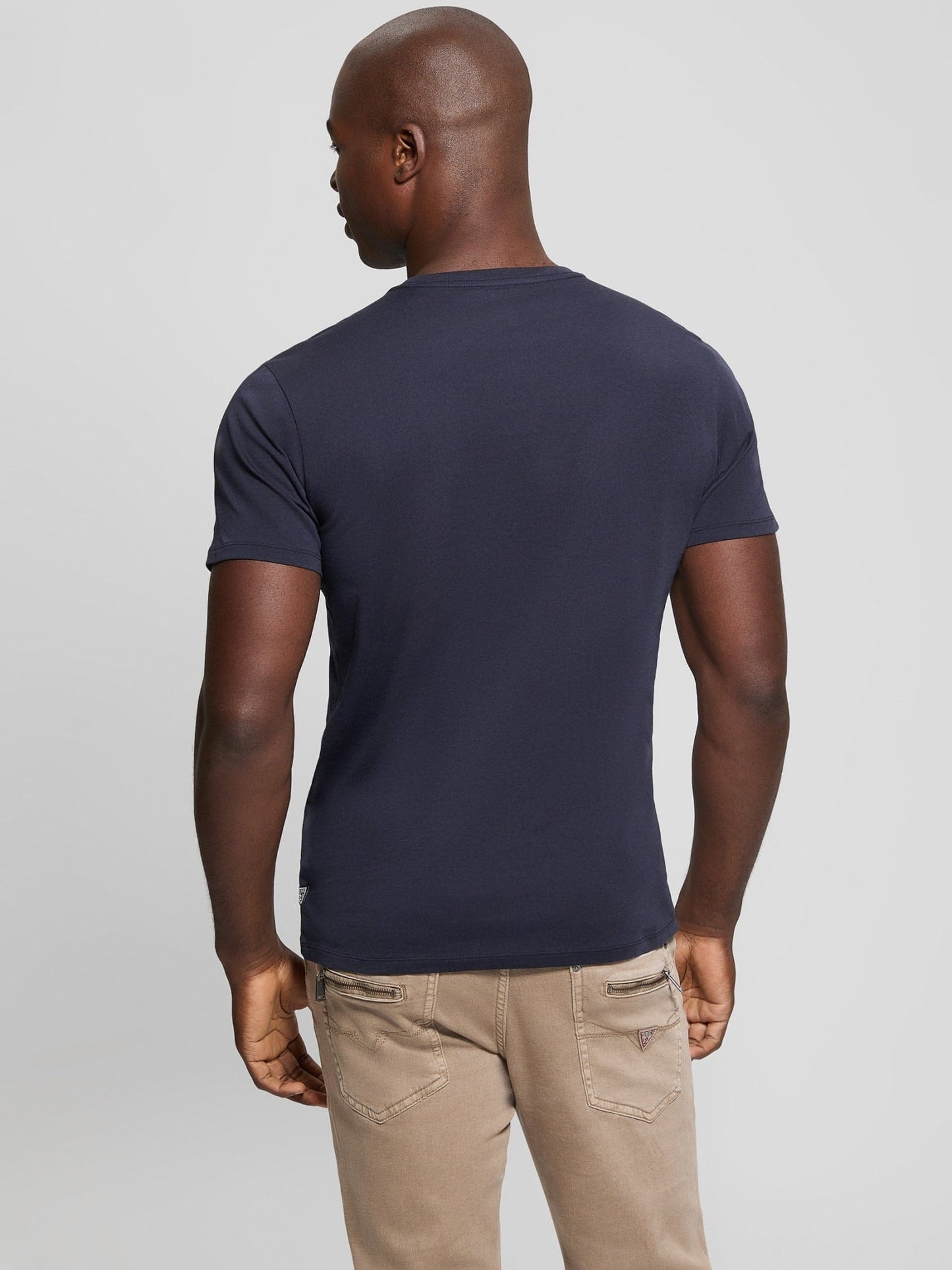 SS BSC VELVET LOGO T