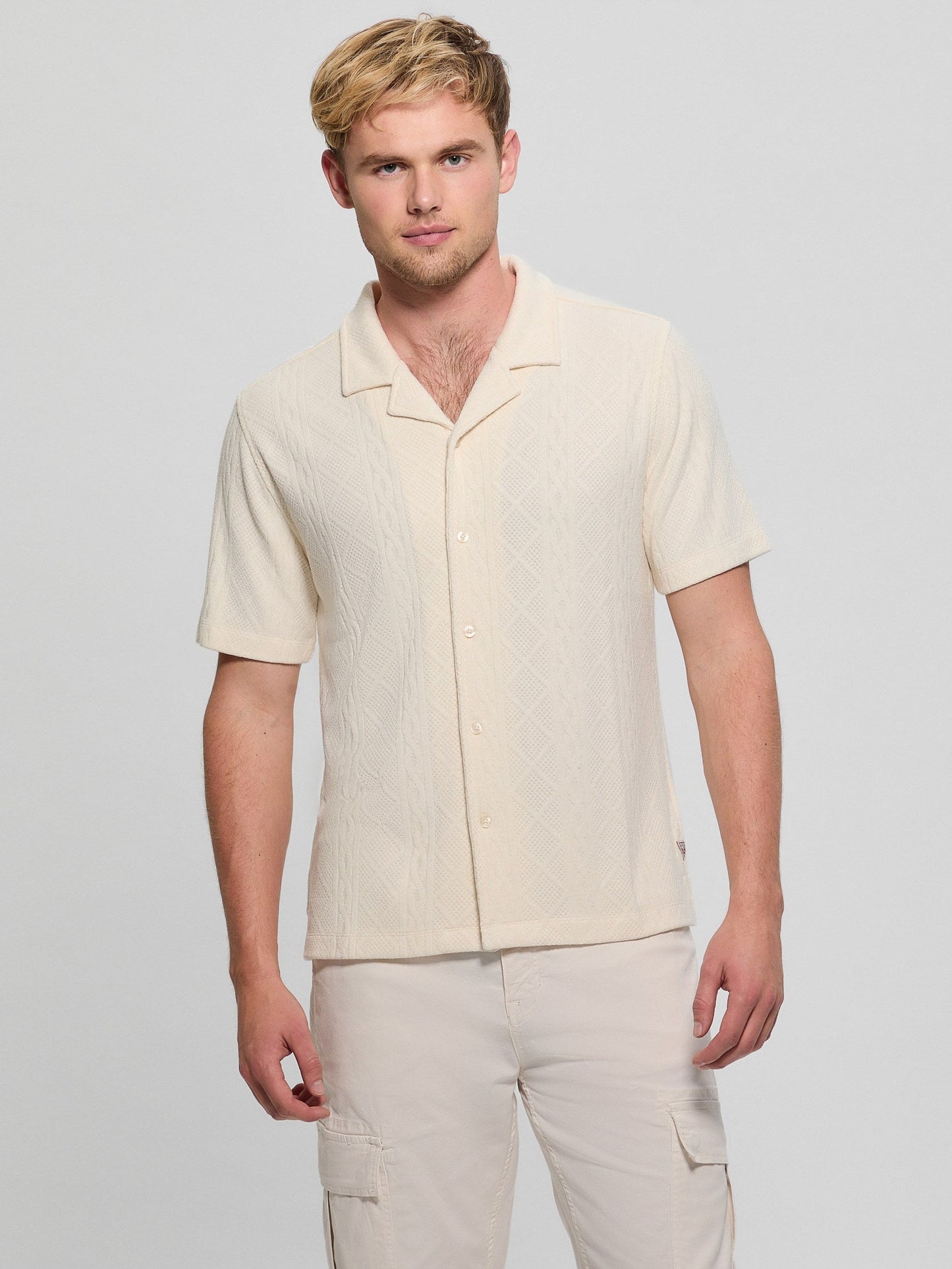 SS ANDERSON KNIT SHI