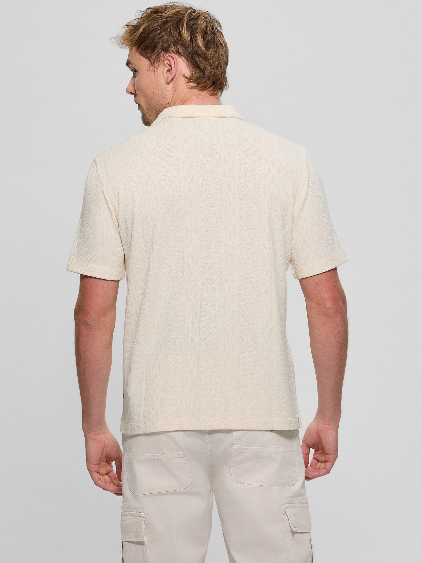 SS ANDERSON KNIT SHI