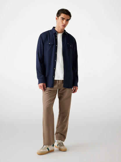 WASHED FLUID TENCEL