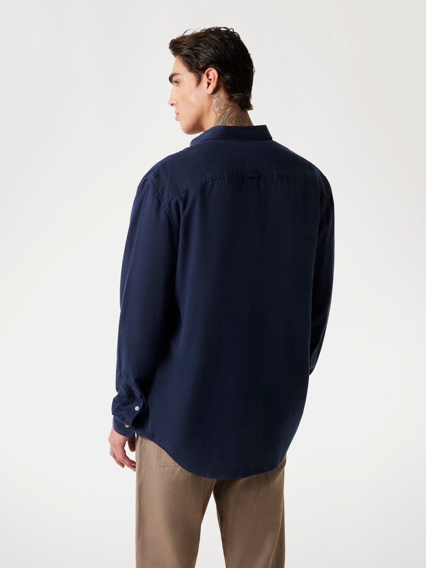 WASHED FLUID TENCEL