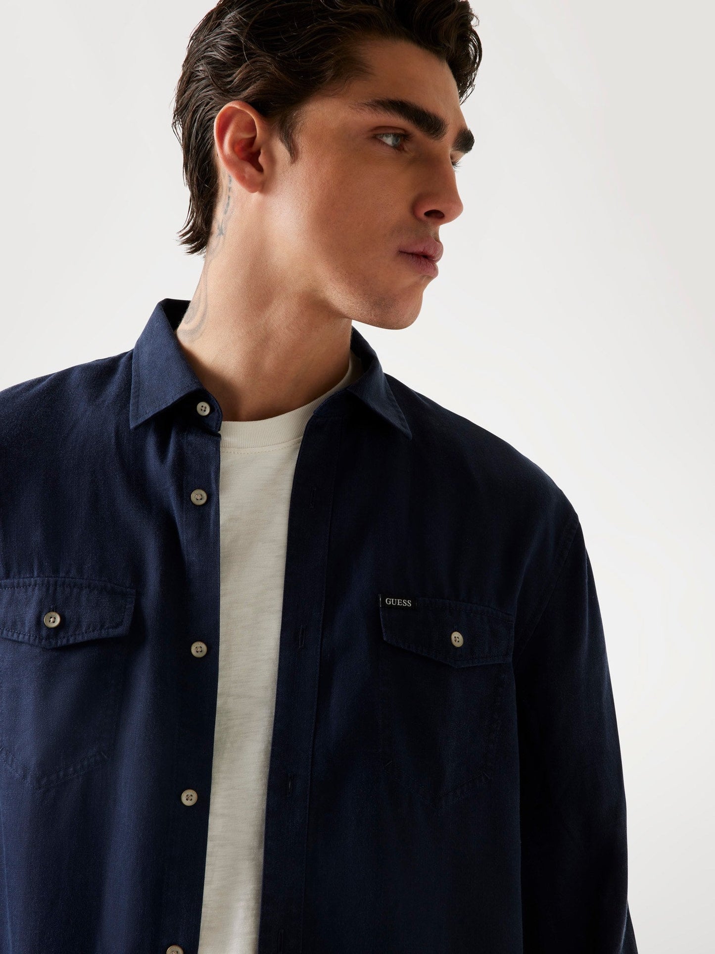WASHED FLUID TENCEL