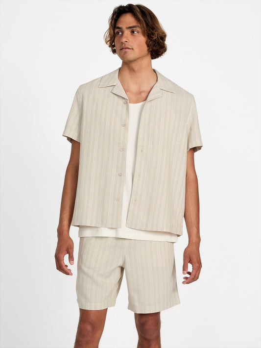 FLETCHER LINEN SHIRT