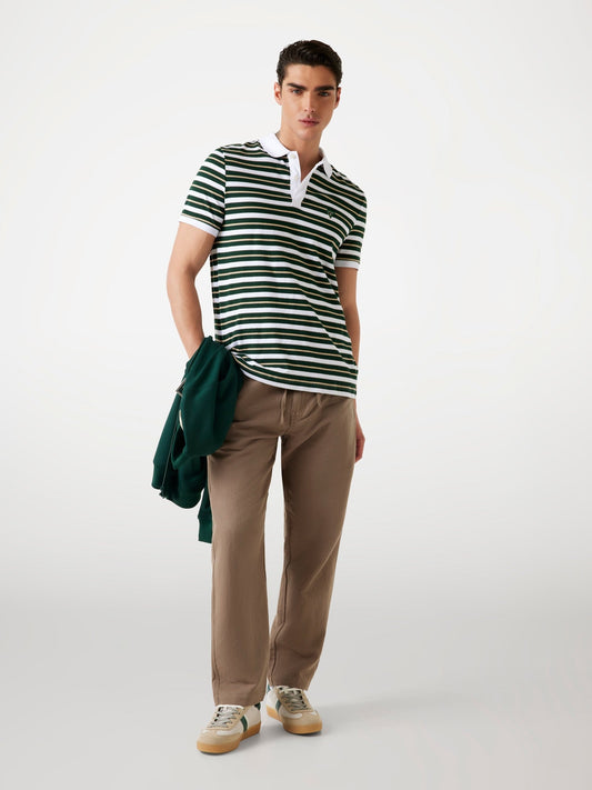 YARN DYE STRIPED SS