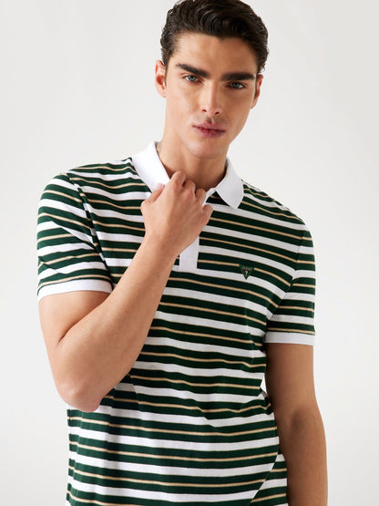 YARN DYE STRIPED SS