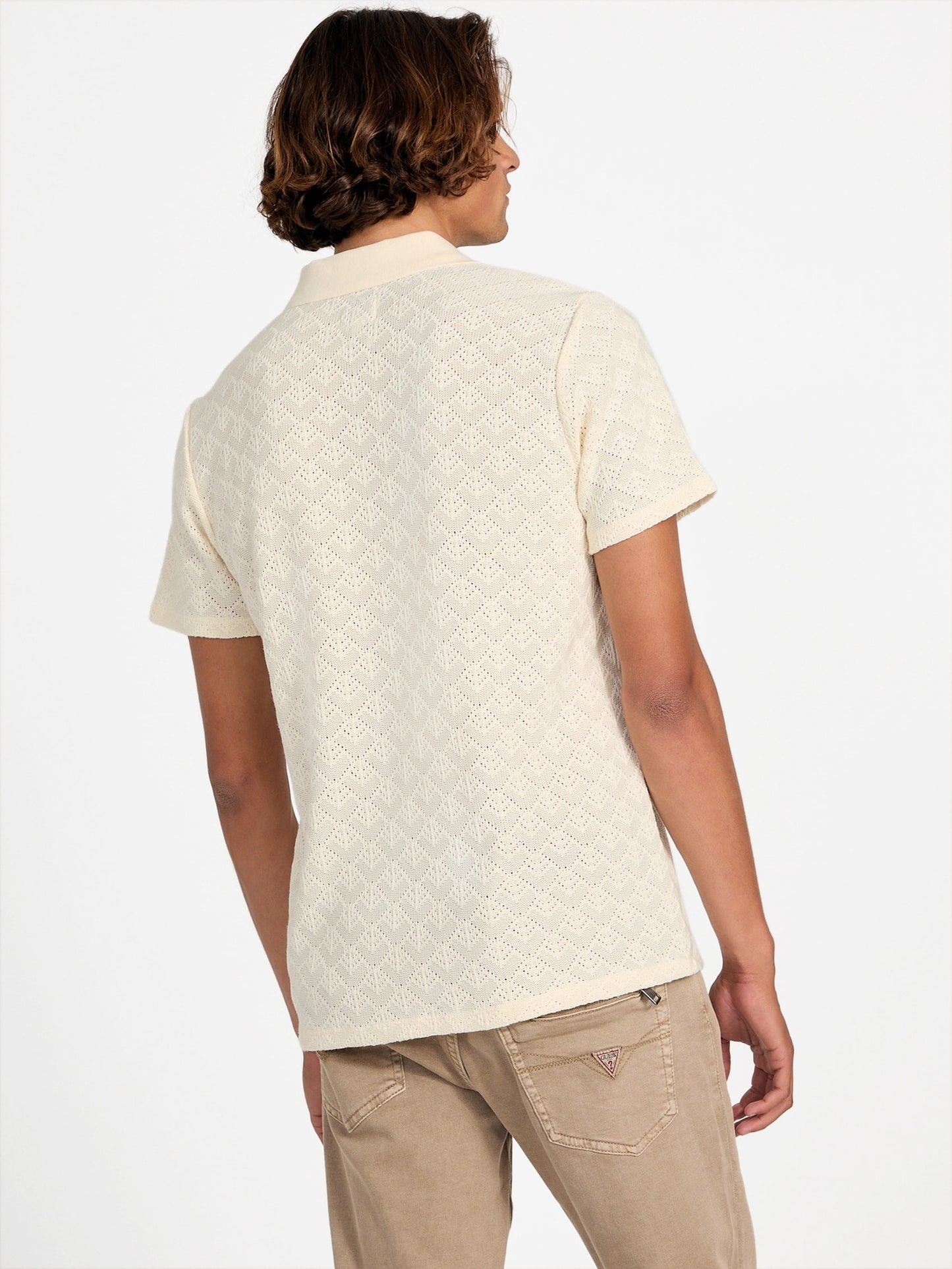 SS LOGAN KNIT POLO