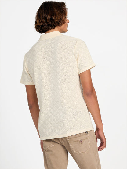 SS LOGAN KNIT POLO