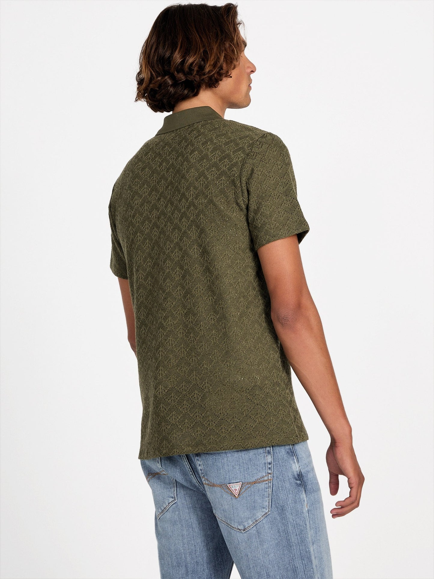 SS LOGAN KNIT POLO