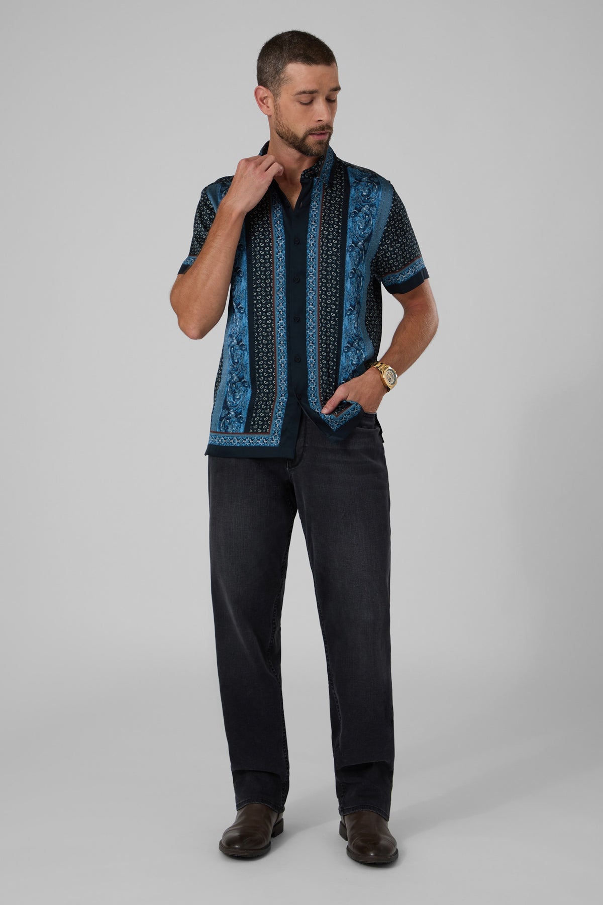 HUGH PAISLEY CHARM S