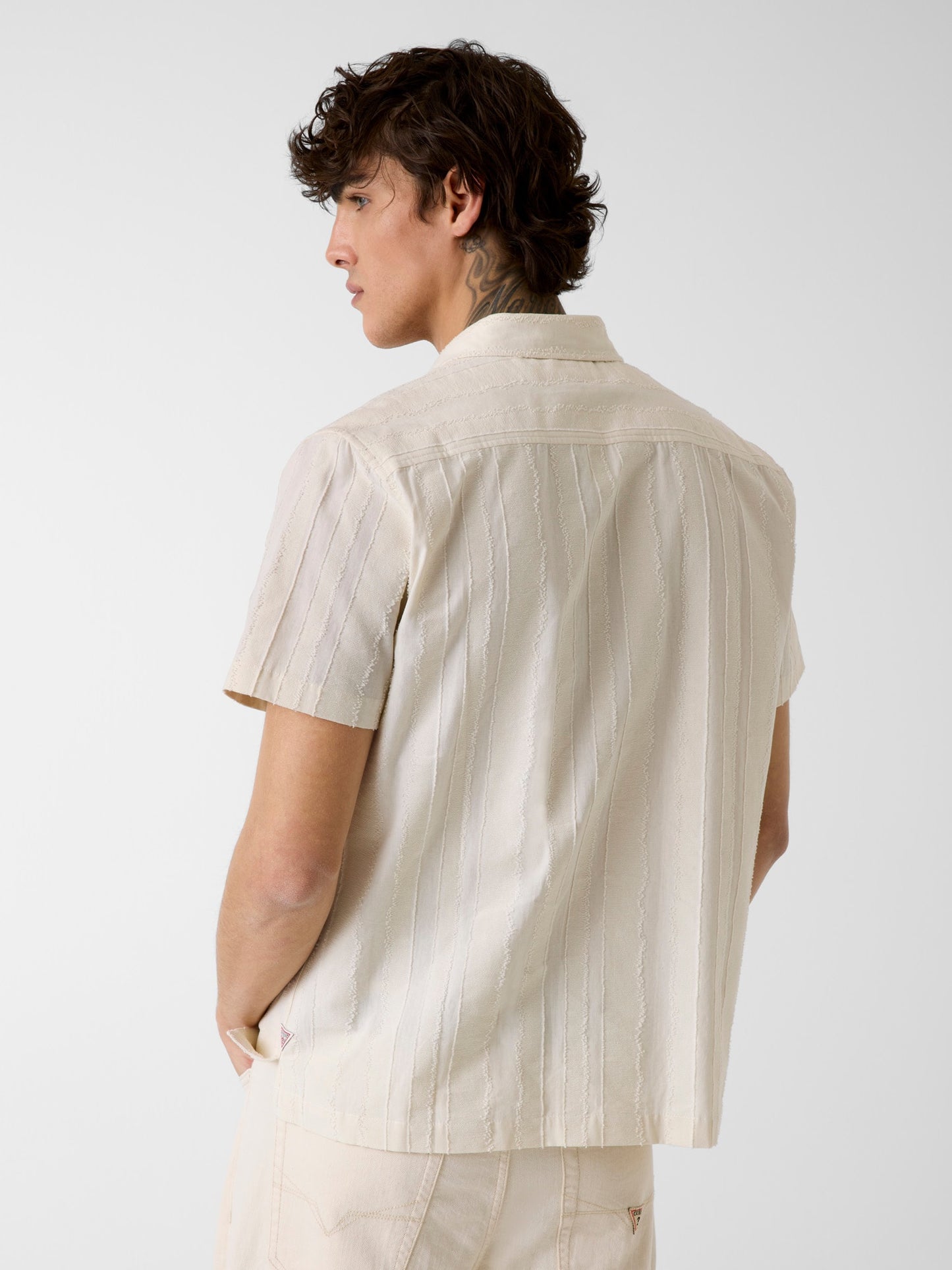DOBBY TEXTURED STRIP