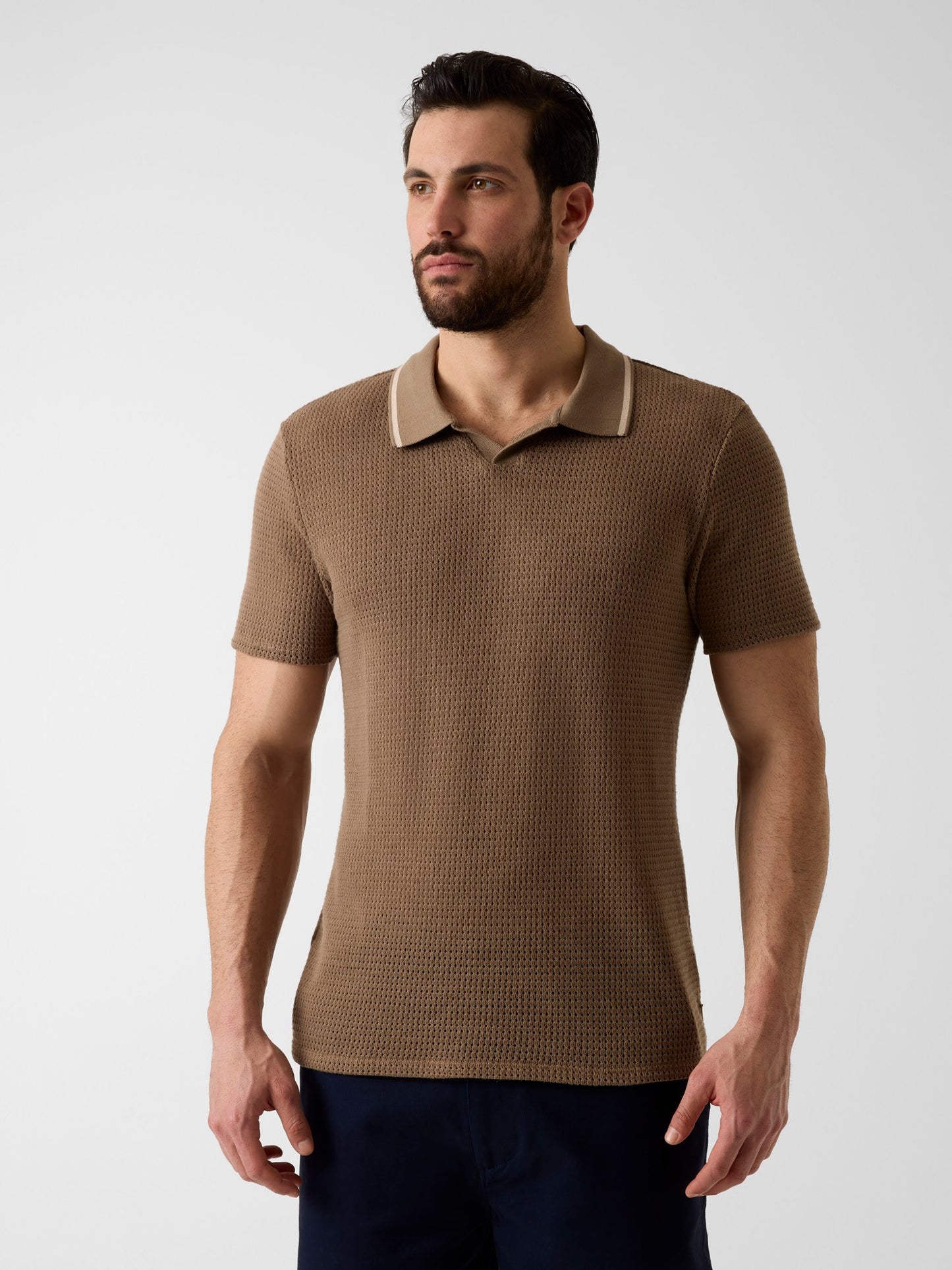 DARYL CROCHET KNIT P