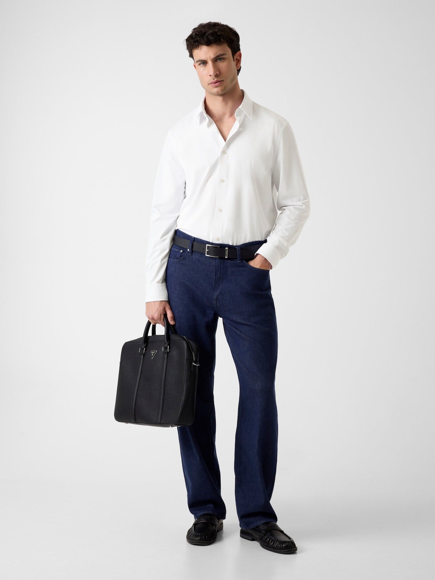 LS TECH SOLID SHIRT