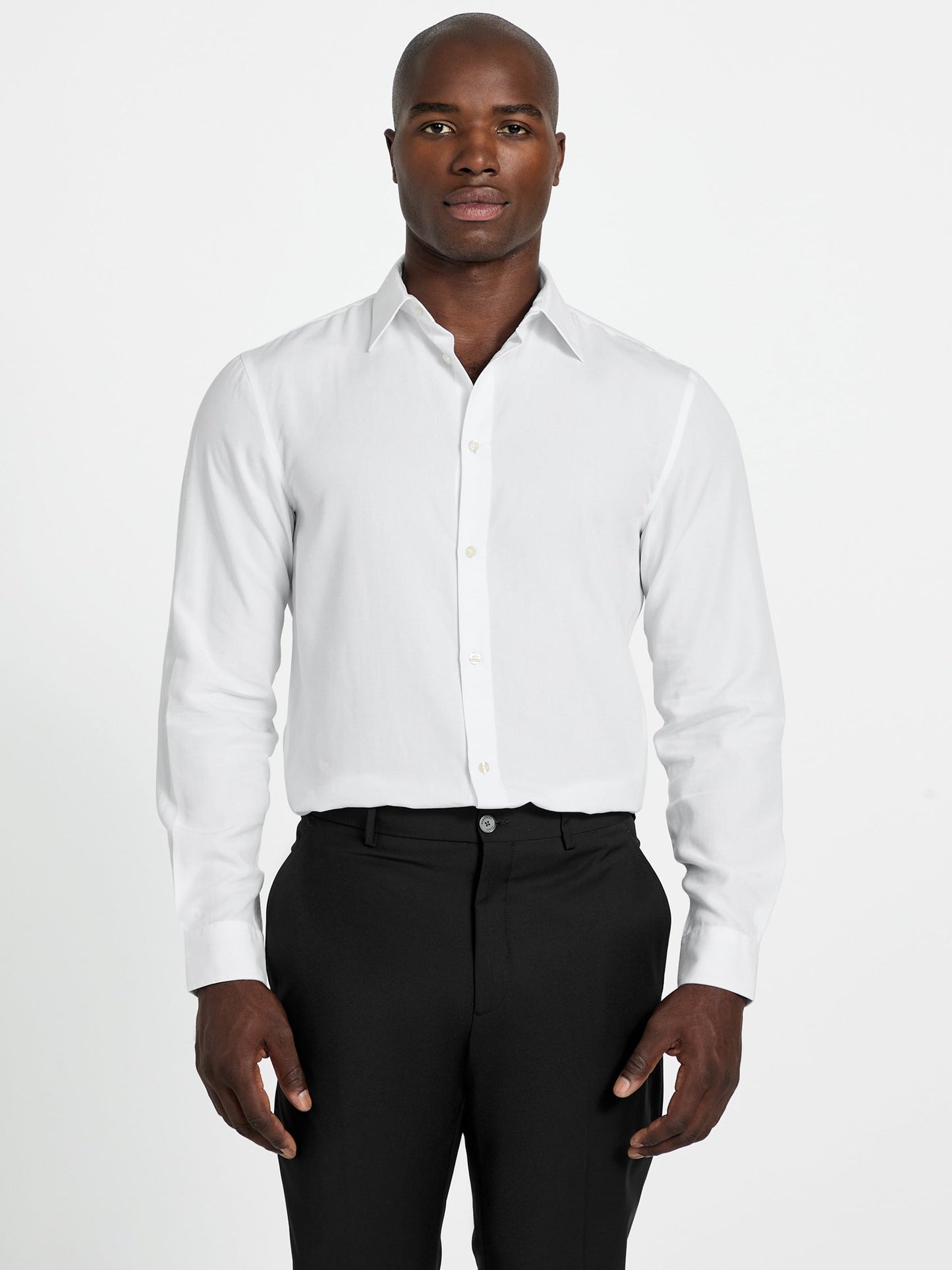LS DRESSY SHIRT