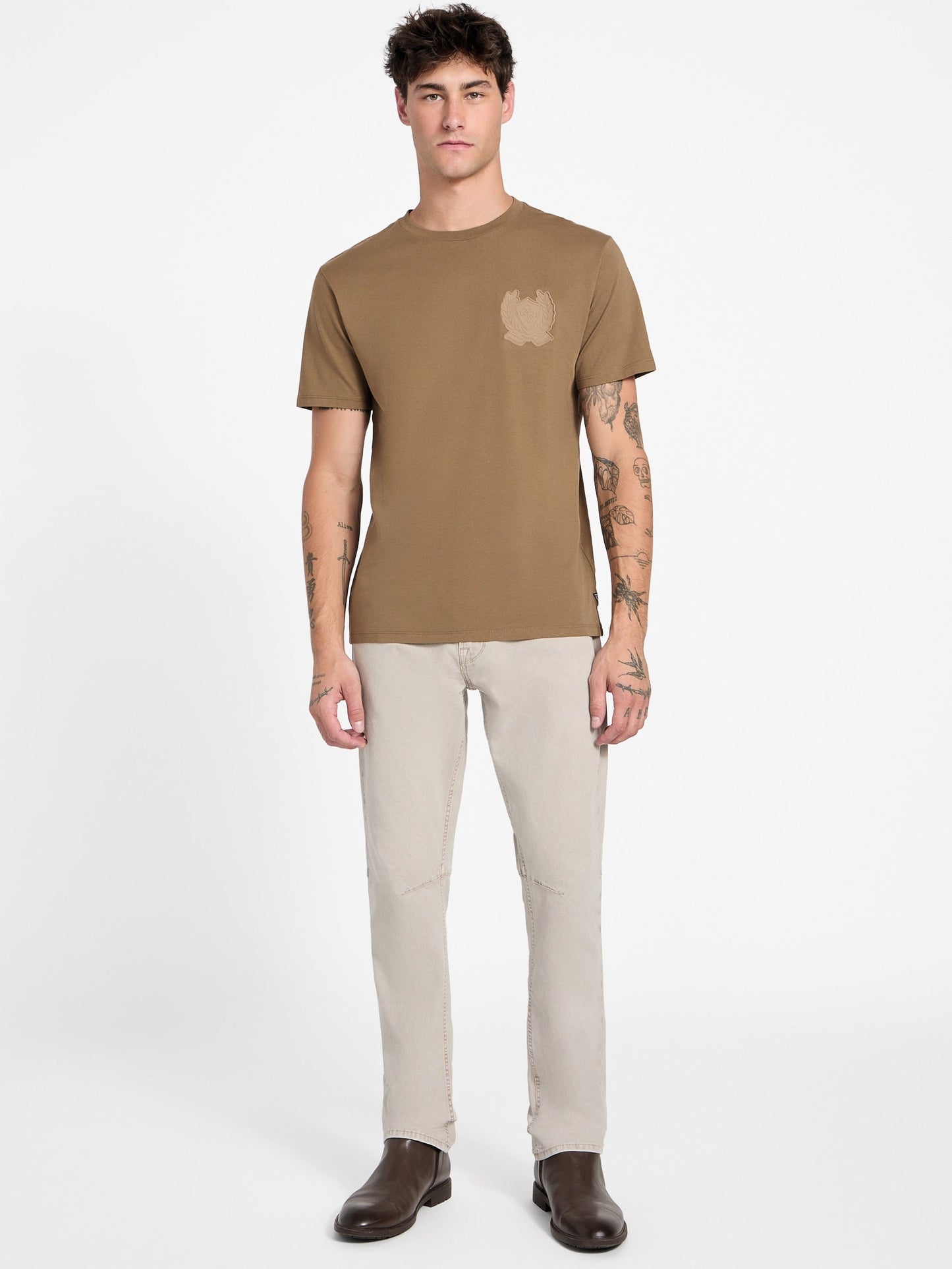 SS BSC LION CREST TE