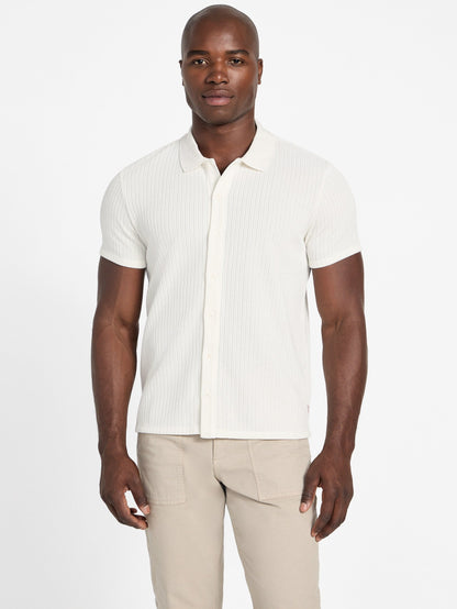 OLSEN SOFT RIB KNIT